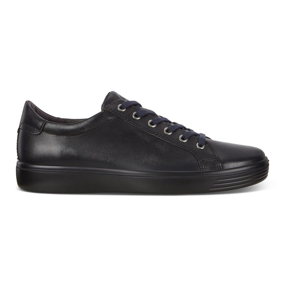 Tenis Hombre - ECCO Soft Classic - Negros - DAZ517302